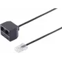 Telefoniadapter ShiverPeaks 71231 — 6/4 ühenduvus kahele