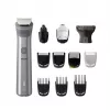 Philips All-in-One Trimmer MG5940/15 Series 5000, Stainless steel, 0.5 mm, 1.6 cm, 1 mm, Beard, Ear, Nose, aku