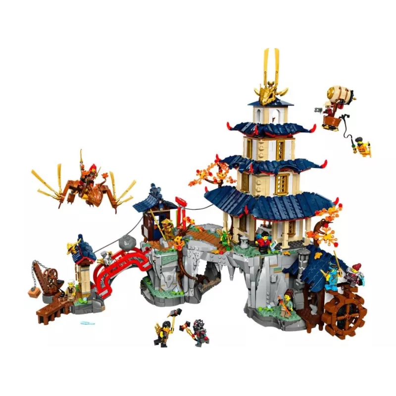 Ninjago 71814 Turniiri Templilinn
