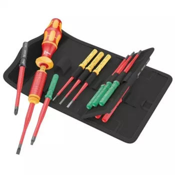 Wera 05006605001 Kraftform Kompakt VDE 15 pöördemomendiga kruvikeerajakomplekt
