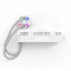 Zalman Reserator5 Z24 ARGB valge protsessori vedelikjahuti, 240 mm radiaator, 2×120 mm ventilaator