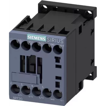 Siemens 3RT2017-1BB41 - Kontaktor - Must - AC/DC - 294 g - 61,5 mm - 50 mm