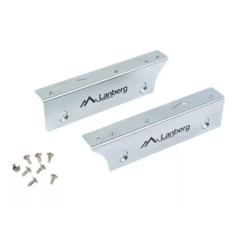 Lanberg IF-35-25 - Universaalne - HDD-kinnitus - Metall - Hõbedane - 2.5 - 16 mm