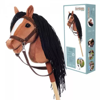 Hobuke kepi otsas HOPPIHORSE Hobby Horse A4 Bay