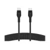 Belkin BOOSTCHARGE PRO Flex USB-kaabel 1 m USB 2.0 USB C Must (CAB011BT1MBK)
