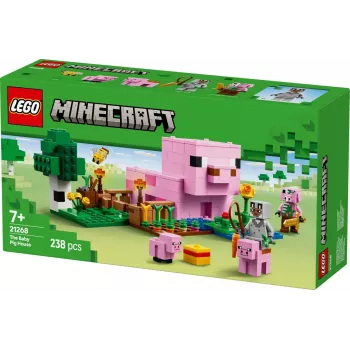 LEGO MINECRAFT 21268 Põrsamaja