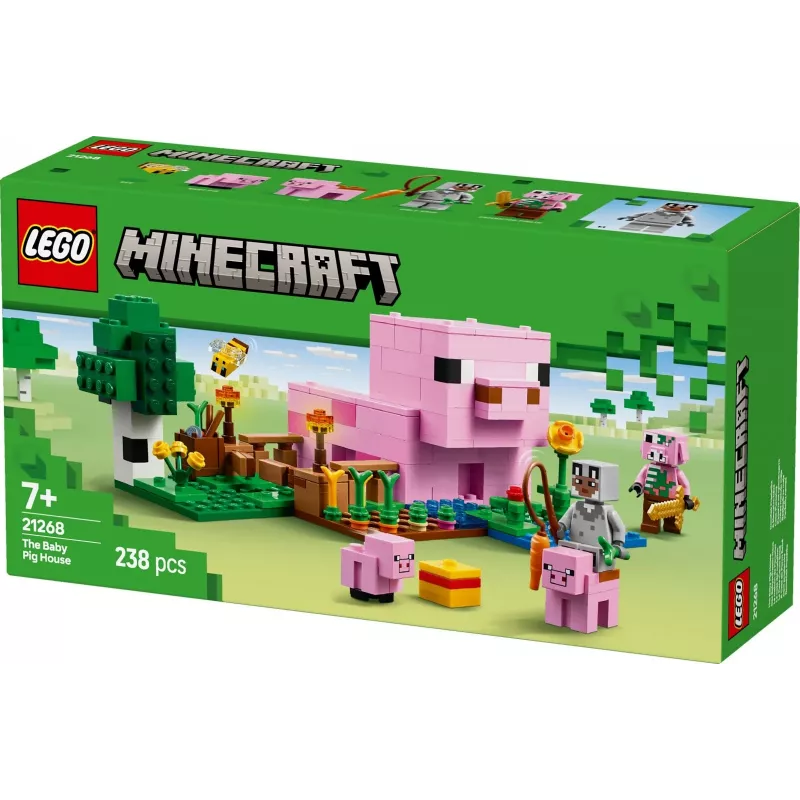 LEGO MINECRAFT 21268 Põrsamaja