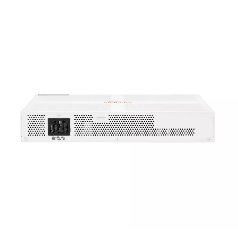 HPE Aruba Networking Aruba Instant On 1430 16G Class4 PoE 124W Haldamatu L2 Gigabit Ethernet (10/100/1000) Toite Etherneti (PoE) kaudu 1U Valge