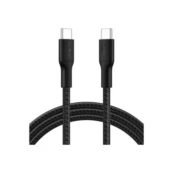 Belkin CAB025HQ2MBK USB-kaabel must