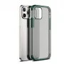Devia põrutuskindel kaitseümbris iPhone 12 Pro Maxile, roheline