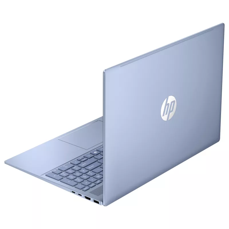 HP OmniBook 5 AI 16 2K Core Ultra 5 225U 16GB/512GB SSD Win11 Home - Taevasinine - 16-af1454ng - Klaviatuuripaigutus võib olla saksa