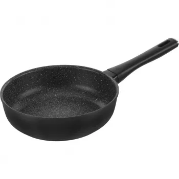 Sügav praepann ZWILLING Marquina Plus 24 cm, graniidist mittenakkuva pinnaga