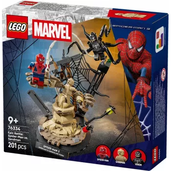 LEGO MARVEL 76334 Eepiline lahing: Ämblikmees vs. Hõljukmees