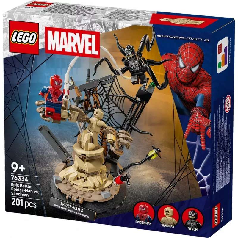 LEGO MARVEL 76334 Eepiline lahing: Ämblikmees vs. Hõljukmees