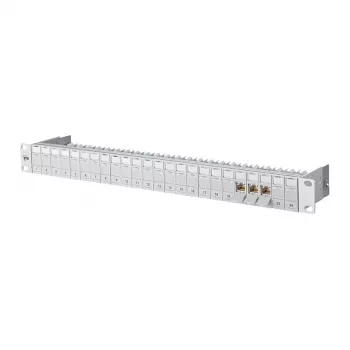 METZ CONNECT BTR - patch-paneel - RJ-45 X 24 - 1U (130B11P0-E)