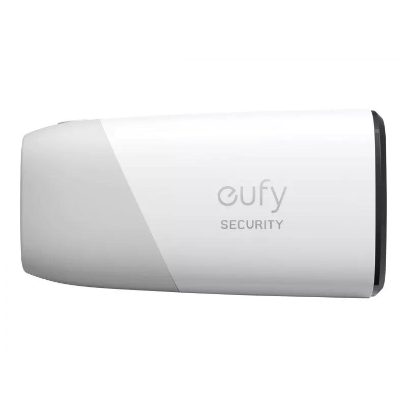 Eufy Security, eufyCam 2 Pro juhtmevaba koduturvakaamerate süsteem, 365-päevane aku tööiga, HomeKit ühilduvus, 2K eraldusvõime, IP67 ilmastikukindel, öövaatlus, 2-kaamera komplekt, ilma kuutasuta