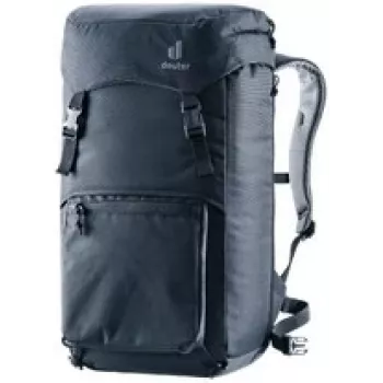 DEUTER Walker Deuter 24 seljakott — 24 L, must, kerge ja vastupidav päevakott