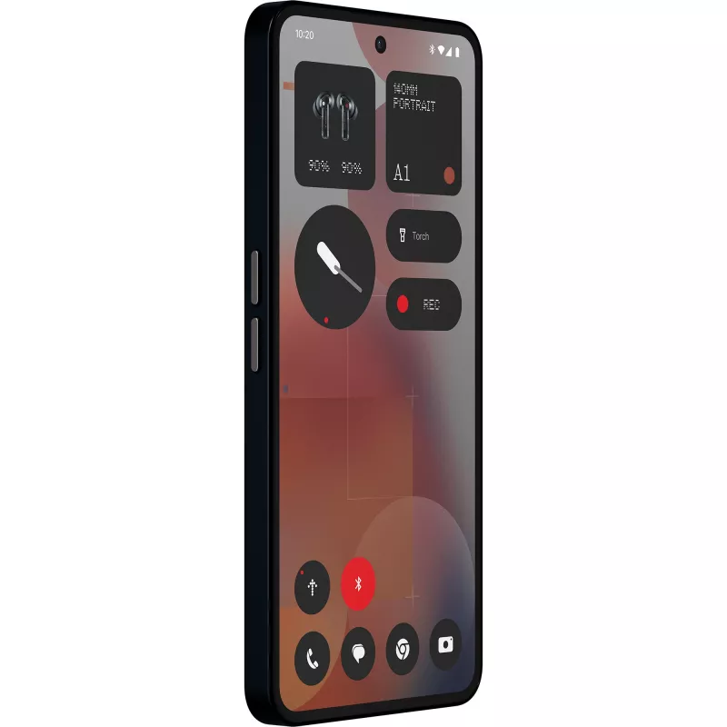 Nothing Phone (3a) Pro 17.2 cm (6.77) Dual SIM Android 15 5G USB Type-C 12 GB 256 GB 5000 mAh Must