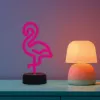 Dekoratiivne LED-laudlamp MANTA SNL79PK roosa flamingo - LED-dekoratiivvalgusti