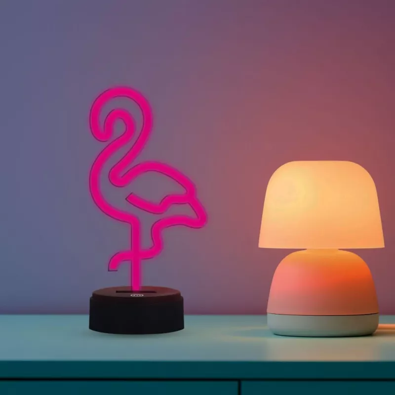 Dekoratiivne LED-laudlamp MANTA SNL79PK roosa flamingo - LED-dekoratiivvalgusti