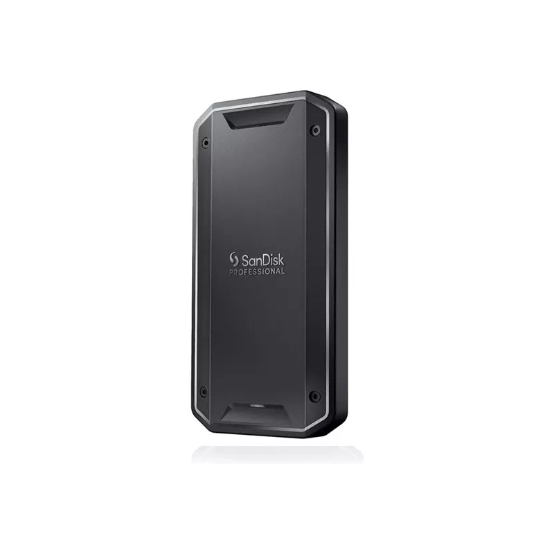 SANDISK Professional Pro G40 2TB väline SSD Thunderbolt 3 40Gbps USB-C 10Gbps ülitugev IP68 tolmukindlus/veekindlus