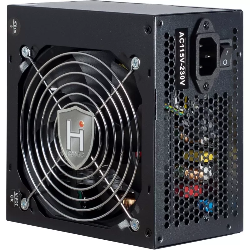 Toiteplokk Inter-Tech HIPOWER SP-650 650 W