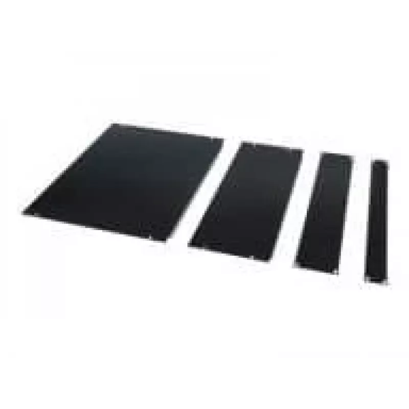 APC AR8101BLK Rack Blanking Panel Kit, 15U, must