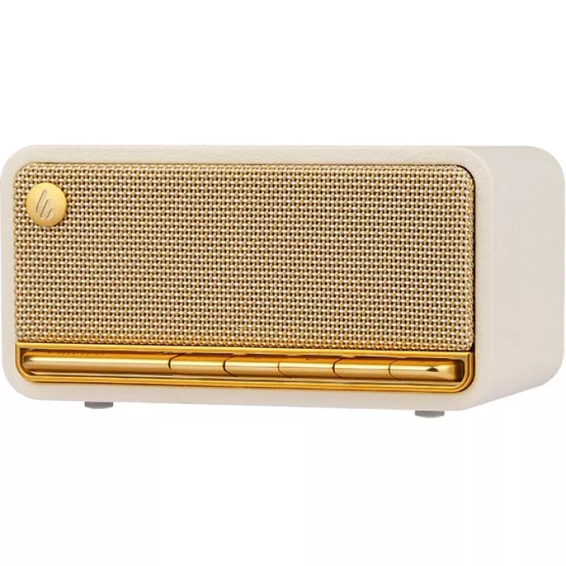 Kaasaskantav stereokõlar Edifier MP230WT 2.0, 20 W, lairibakõlarid, USB-C, juhtmega ja juhtmevaba, valge