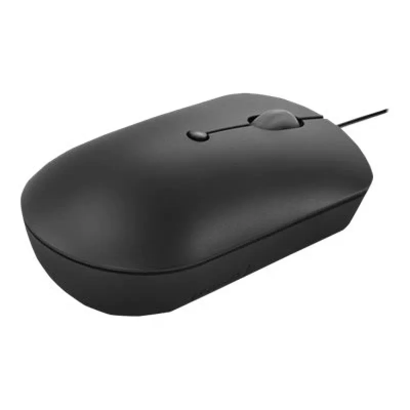Juhtmega optiline hiir Lenovo GY51D20875 USB USB-C, mõlemakäeline, 2400 DPI, 4 nuppu, must