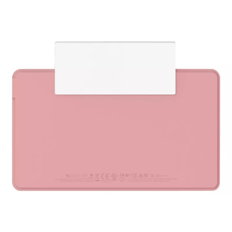 Logitech Keys-To-Go - klaviatuur - Bluetooth - QWERTY - hispaania - roosakas - Apple iPad/iPhone/TV jaoks
