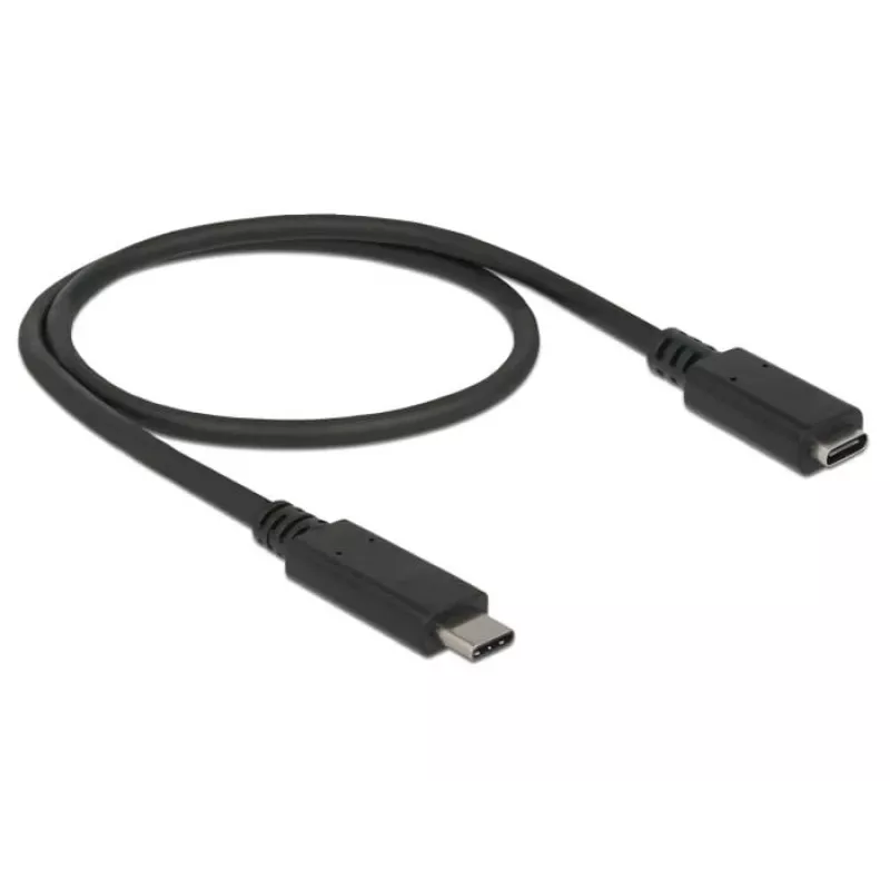 USB-kaabel DeLOCK 85532 USB 3.2 Gen 1 0,5 m USB C must