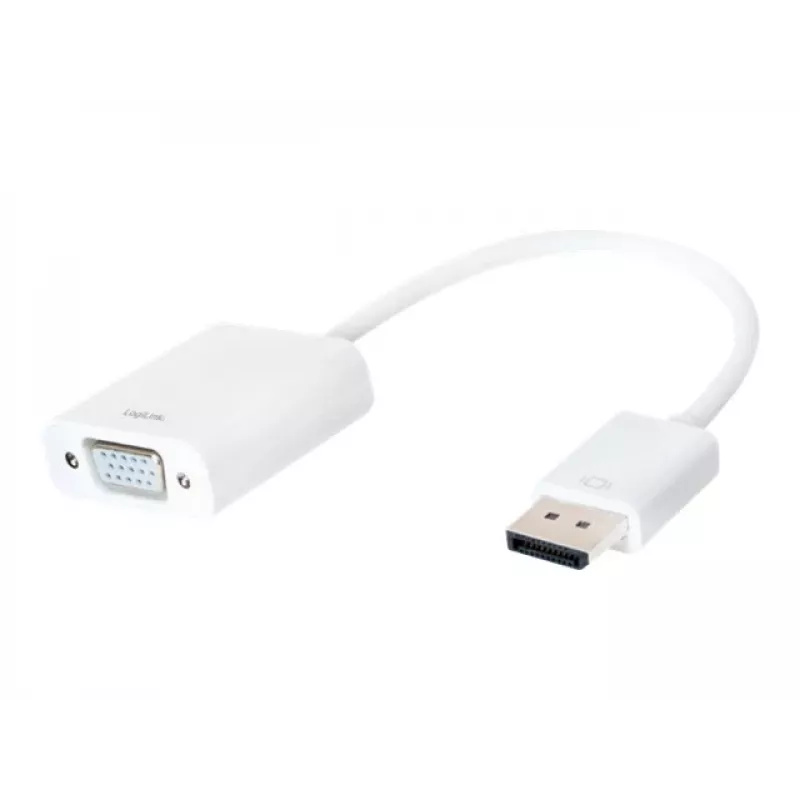 Video kaabliadapter VGA D-Sub DisplayPort LogiLink CV0059B