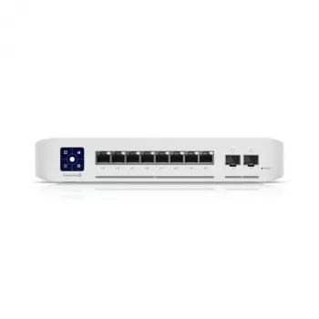 Ubiquiti UniFi Enterprise 8 PoE haldatav L3 2.5G Ethernet (100/1000/2500) toite üle Etherneti (PoE) roostevaba teras