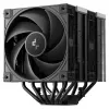 Protsessori õhkjahuti DeepCool AK620 G2 Digital NYX, 120 mm ventilaator, max õhurõhk 2,78 mmH2O, 144×127×159 mm, must