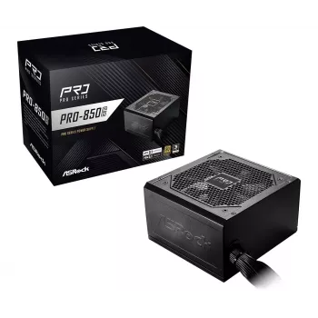 ASRock PRO-850G 850W 80 PLUS Gold toiteplokk