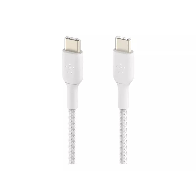 USB-kaabel Belkin BoostCharge 2m USB C valge