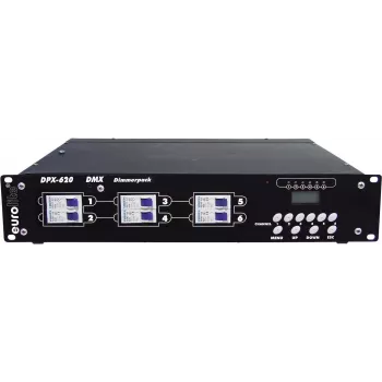 Valgustuse dimmerpakett EUROLITE DPX-620 6-kanaliline 230V