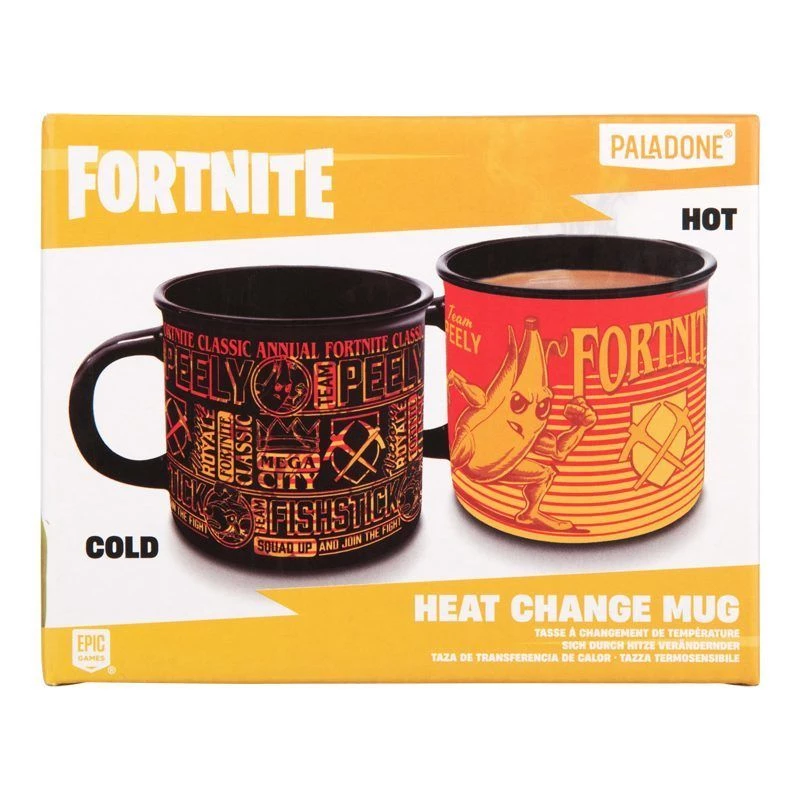 Paladone Fortnite soojusmuutuv kruus