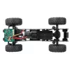 RC roomik Amewi Mini‑D90 4WD 1:16 RTR kaugjuhitav maastikusõiduk, 4‑rattavedu, mõõtkava 1:16