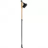 Bayamo Carbon Vario matkakepid (must/helepruun, 1 paar, 105-125cm)