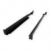 Rack-konsool VALUE 26.99.0123, 17-tolline (43,2 cm) LCD, 1280×1024, 1U, prantsuse klaviatuur, must