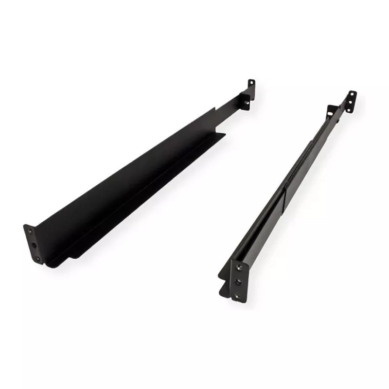 Rack-konsool VALUE 26.99.0123, 17-tolline (43,2 cm) LCD, 1280×1024, 1U, prantsuse klaviatuur, must