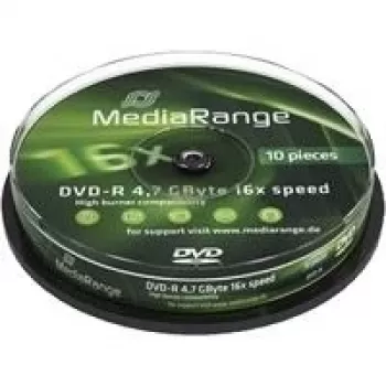 DVD-R MediaRange MR452 4,7 GB 10 tk