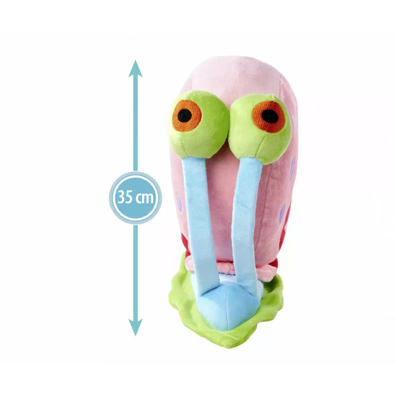Spongebob Schwammkopf - Gary, kaisukas 35 cm