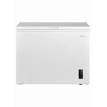 Sügavkülmik Midea MDRC345FEE01 — 249 L, energiaklass E, valge, kõrgus 85 cm