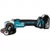 X-LOCK juhtmeta nurklihvija DGA521ZX1, 18 V (sinine/must, ilma aku ja laadijata)
