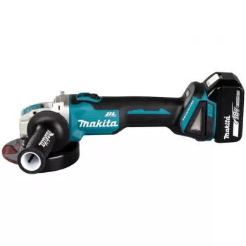 X-LOCK juhtmeta nurklihvija DGA521ZX1, 18 V (sinine/must, ilma aku ja laadijata)
