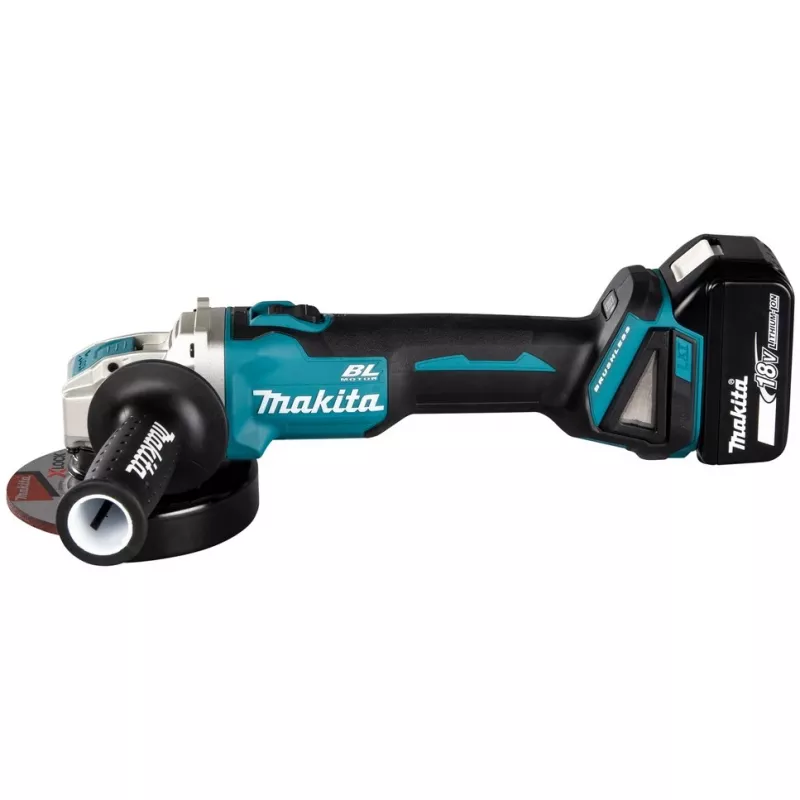 X-LOCK juhtmeta nurklihvija DGA521ZX1, 18 V (sinine/must, ilma aku ja laadijata)