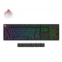 Juhtmevaba mehaaniline klaviatuur Keychron K10 RGB Must, kompaktne paigutus, RGB taustvalgustus, Bluetooth ja USB-C