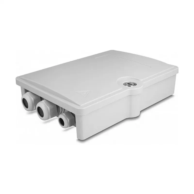 DeLOCK kiudoptiline jaotuskarp 6 pordiga IP55 veekindel hall